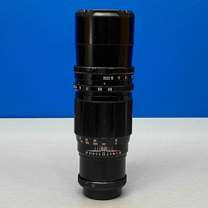Soligor Telephoto 250mm f/4.5 | M42