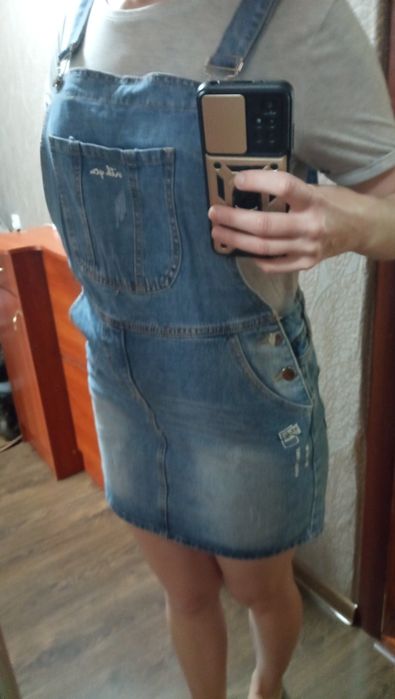 Комбінезон, спідниця