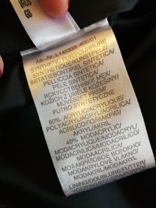 Casaco em muito bom estado