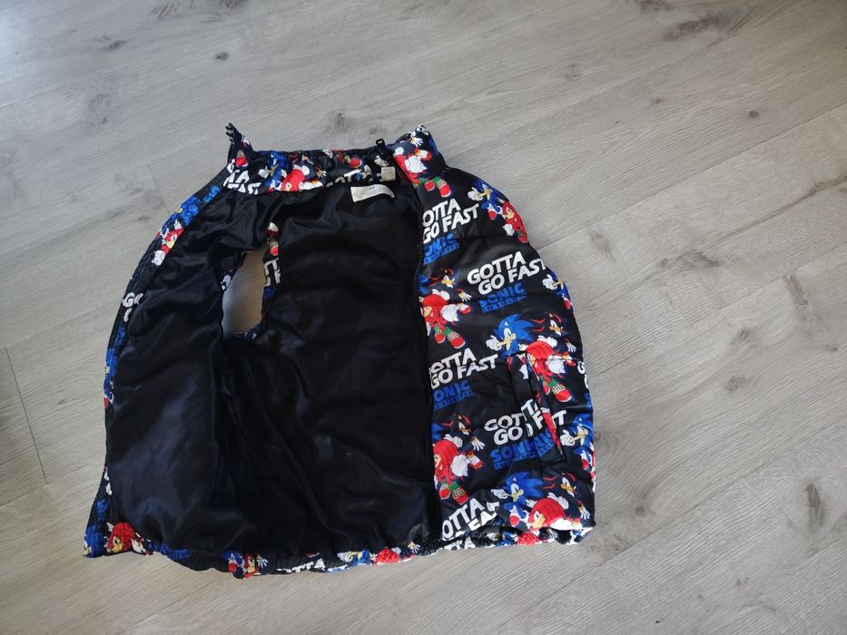 Bezrękawnik chłopięcy h&m 134/140 bez kaptura