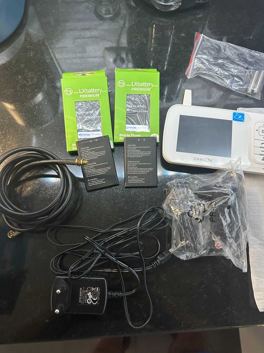 Intercomunicador áudio |  Videoporteiro Chacon