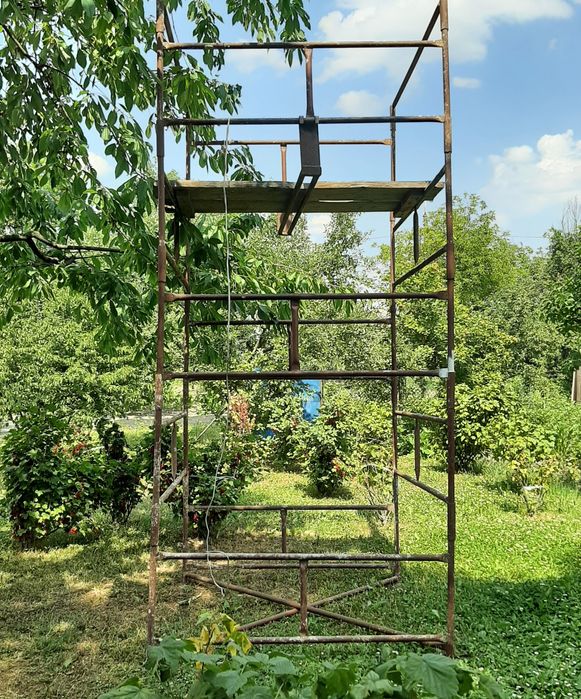 Прокат, оренда риштування, Варшавська риштовка