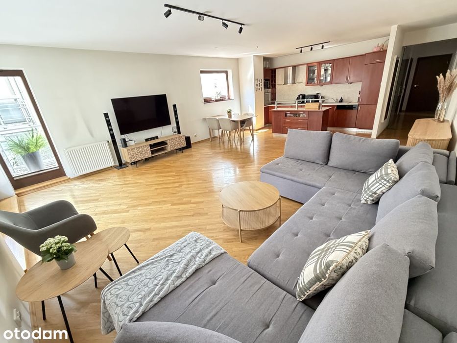 SOPOT | 120m2 | 4pokoje | taras | HALA garażowa | blisko Plaży