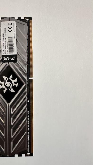 Memoria/ram ddrd4 8gb 3200mhz