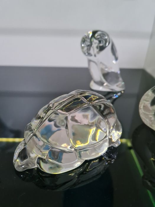 7 Peças decorativas Cristal swaroski