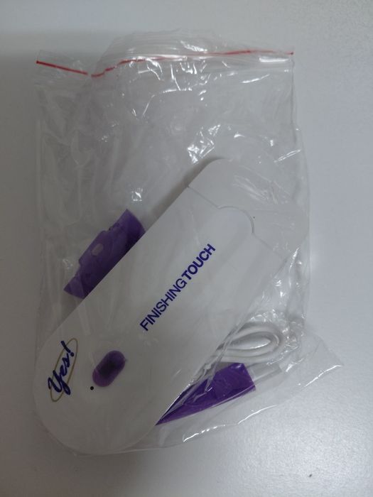 Máquina nova para depilação