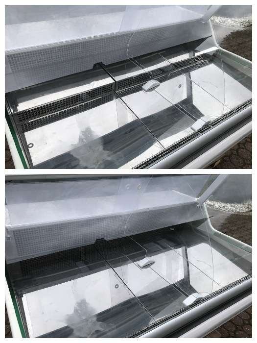 Lada witryna chłodnicza ES SYSTEM 1,2m 1,5m 2m 2,5m i inne. GWARANCJA!