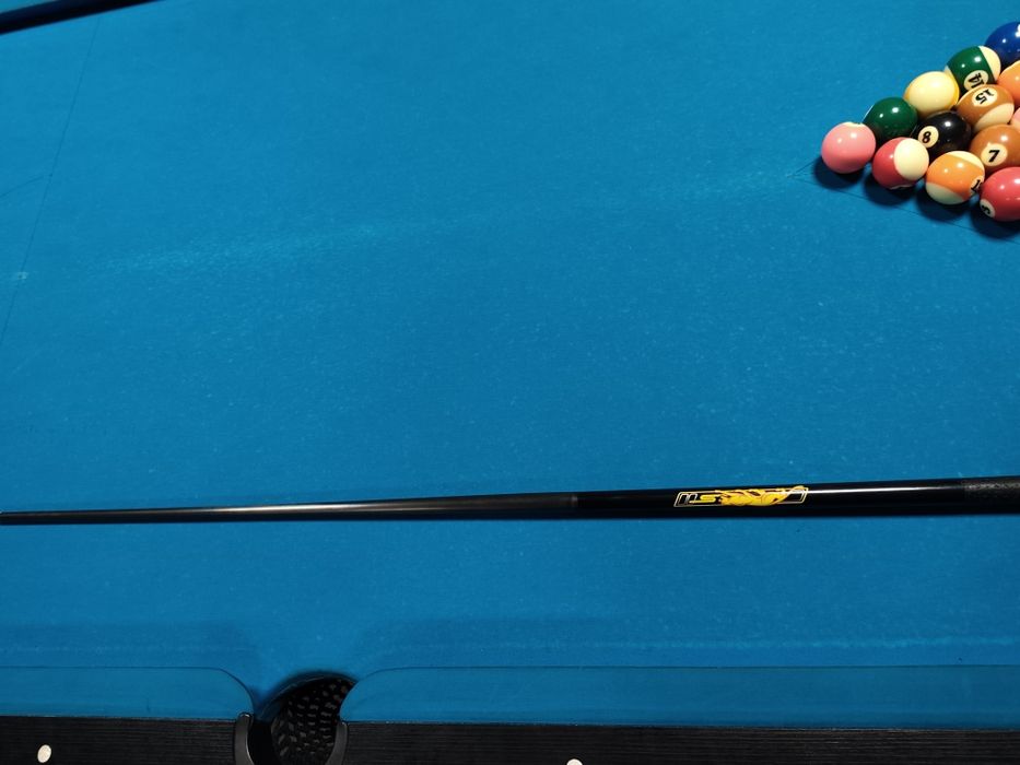 Taco de Pool Predator Sport 2 + Vara Carbono VmPool 12.4