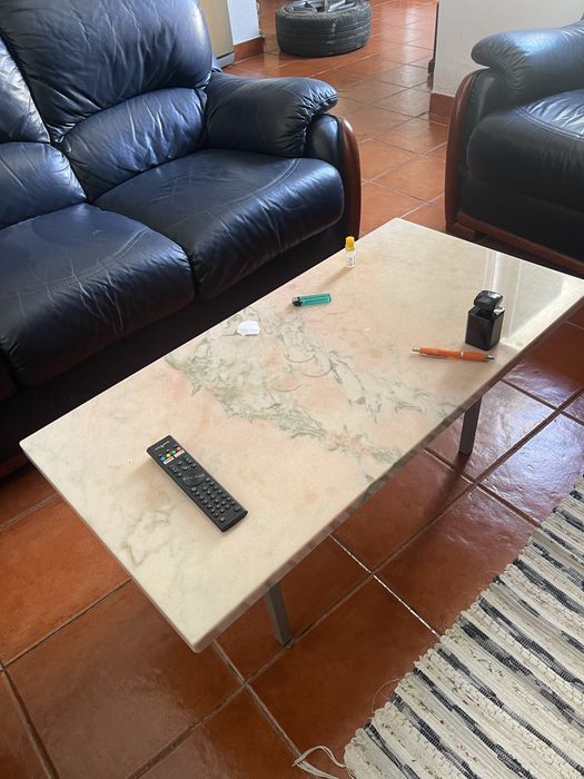 Mesa de centro marmore