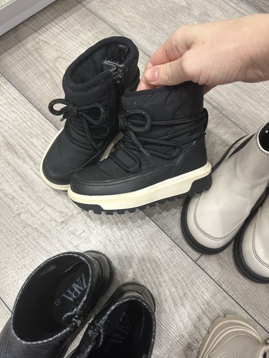 Черевики, сапожки, взуття zara, hm