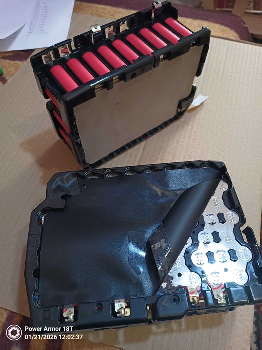 Li-ion 18650/збірки.