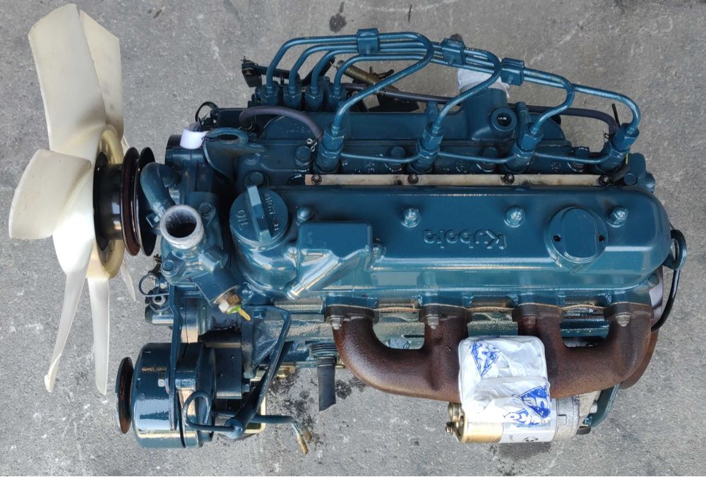 Kubota V1505 1.5 Diesel. 4x29 BAR .JAPAN.FV 23%. Gwarancja