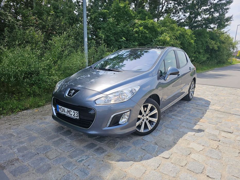 Peugeot 308 1.6 THP 156 KM • Panorama • Tempomat • Hak • 118 tys. km •