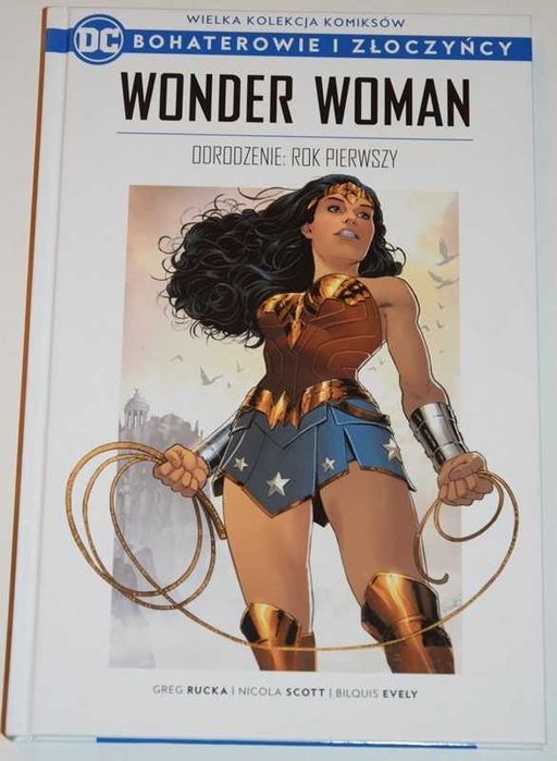 Wonder Woman, Odrodzenie : Rok pierwszy