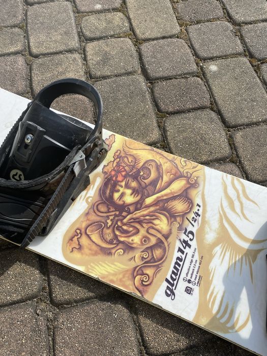 Deska snowboardowa Wroclaw