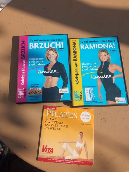 Zestaw płyt do cwiczeń