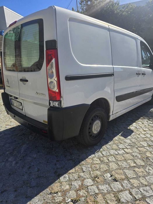 citroen jumpy 2,0 182 km rodados 3 lugares