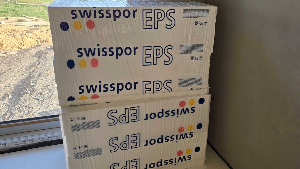 Styropian Swisspor EPS 100 - 15 cm - 13 paczek