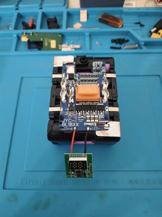 Акумулятор Makita 18v 6Ah (елементи Samsung)