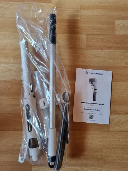 Zestaw do mycia okien z wysięgnikiem Techweise