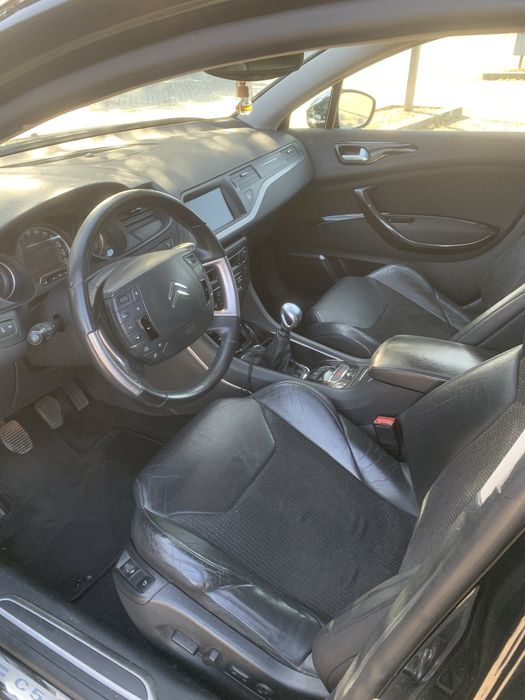 Vendo citroen c5 sedan 2.0 hdi