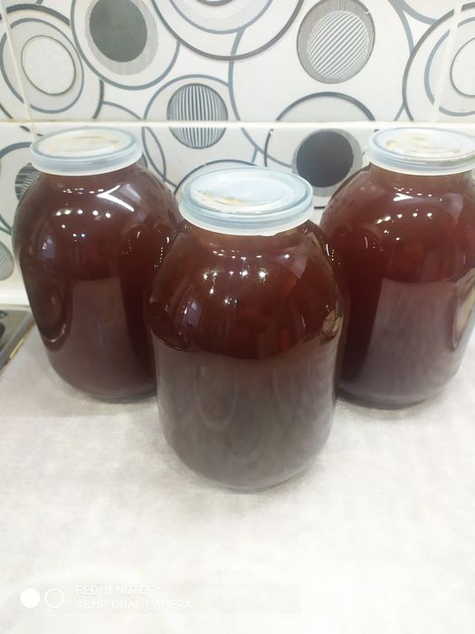 Мед натуральний без сахару