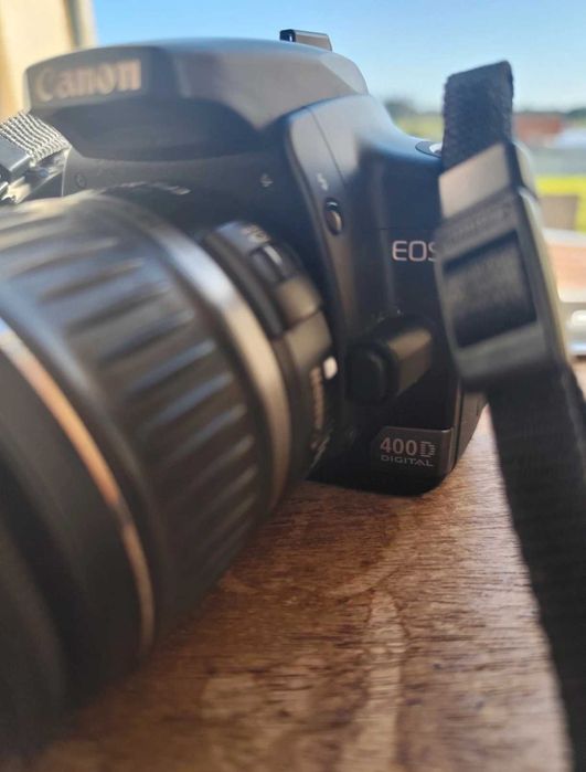 Canon 400D com Extras