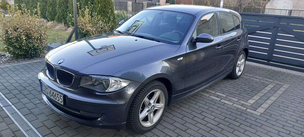 Piękne BMW 1 LIFT