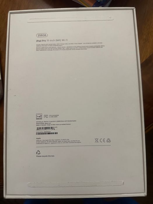 Ipad 11 pro m4 2025