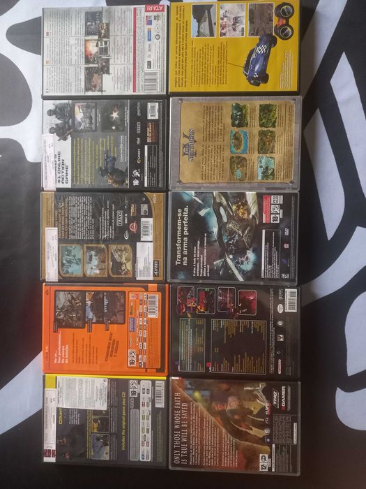 Videojogos PC (Ler descrição)