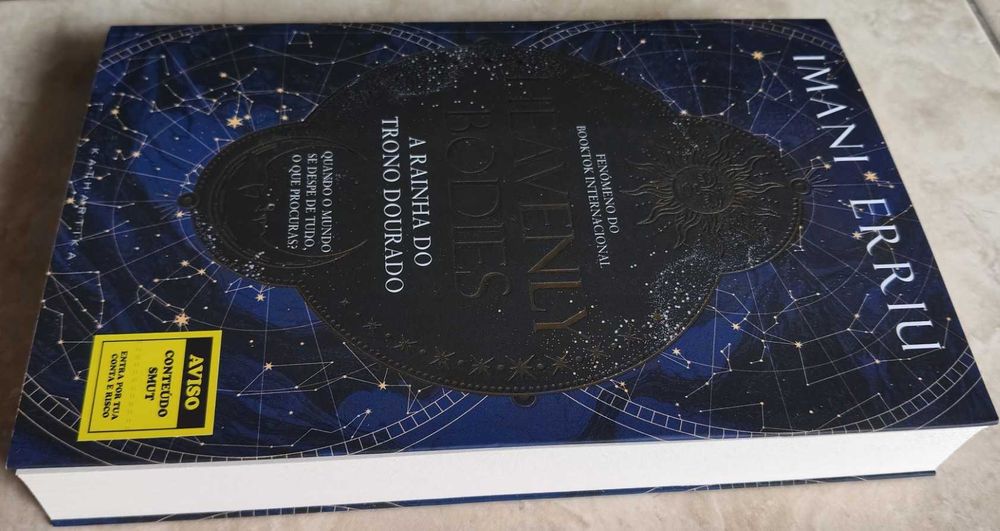 Portes Grátis - Heavenly Bodies - A Rainha do Trono Dourado