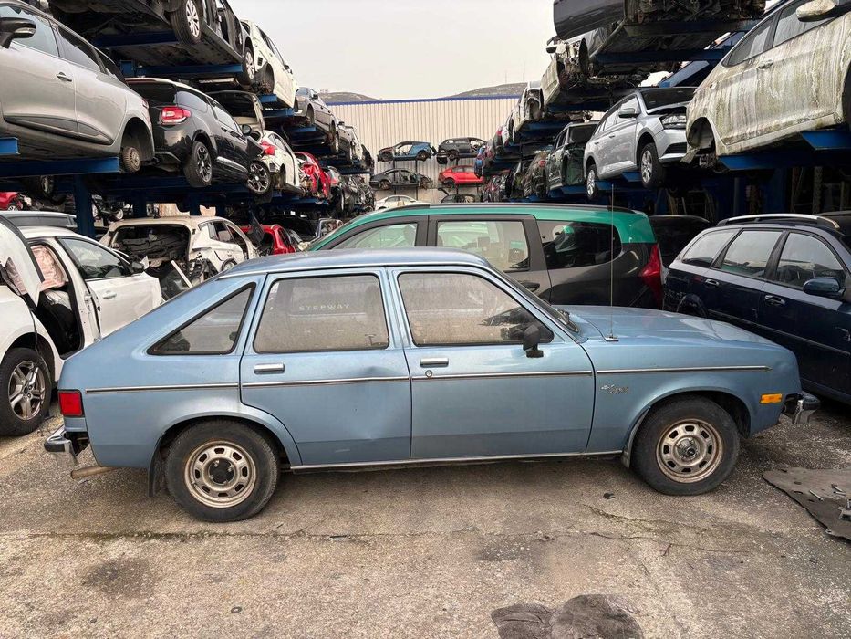Peças Chevrolet Chevett 1.6 Gasolina do ano 1982