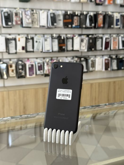 iPhone 7 128Gb Black Neverlock MDM, 7/8/11/12/13