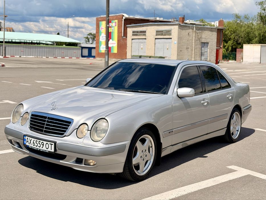 Mersedes E200 W210 2.0 KOMPRESSOR m111 рестайлинг