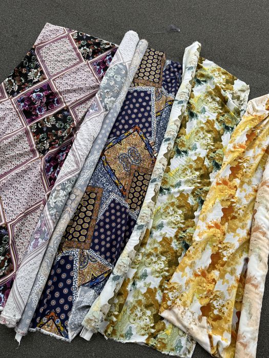 Ткань опт / штапель - от 5 м -45 грн/м