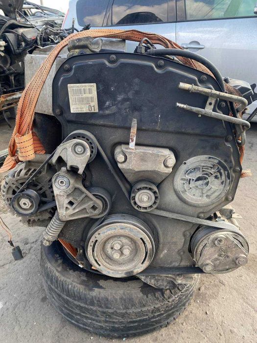 Двигун DURATORQ CD132 Двигатель Ford Mondeo 3 2.0 TDCi Розборка Mondeo