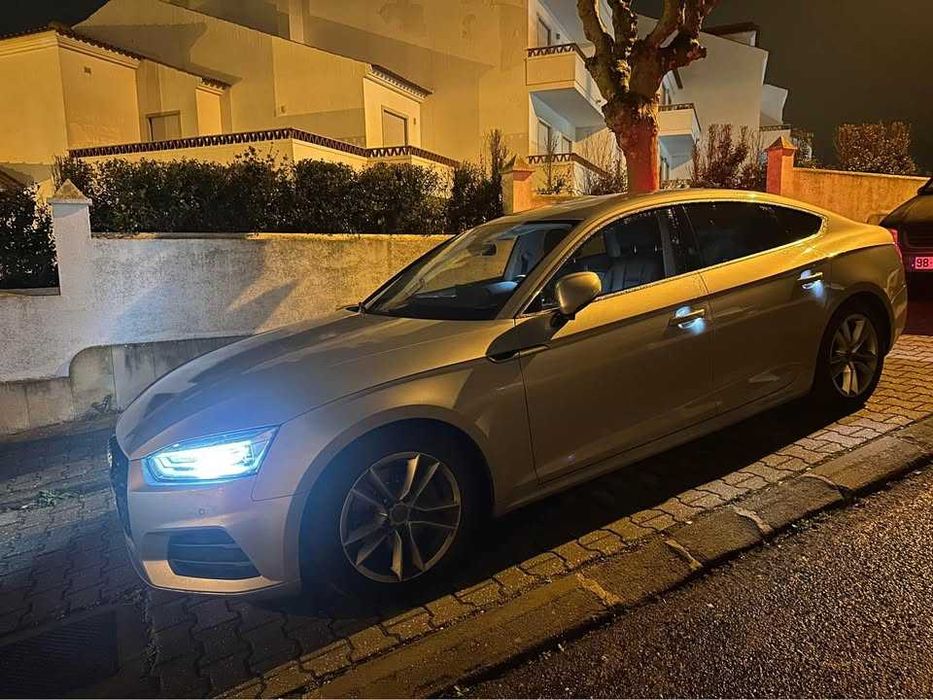 Audi A5 40 TDI Quattro (2019) – Nacional