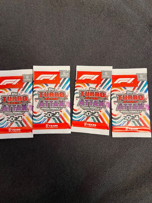 Boostery fun pack Turbo Attax