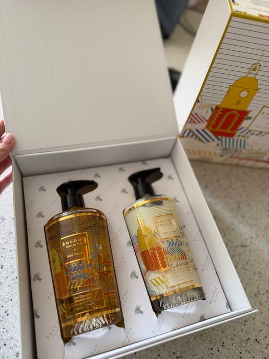 Набір гель та лосьон для тіла Baobab Collection A Saint-Tropez