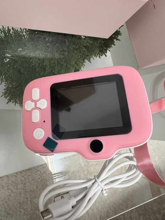 Maquina fotografica de criança