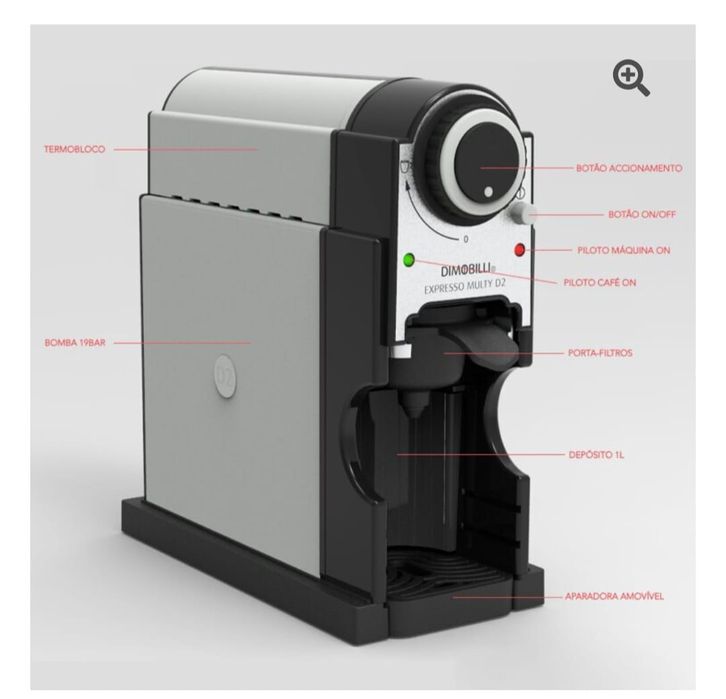 Máquina de Café  Multy D2