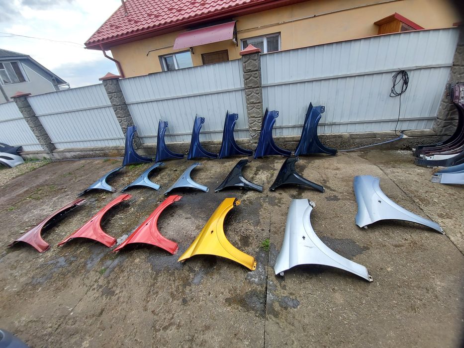 Крило Опель Астра Г Ж Крила Opel Astra G Розборка шрот запчастини