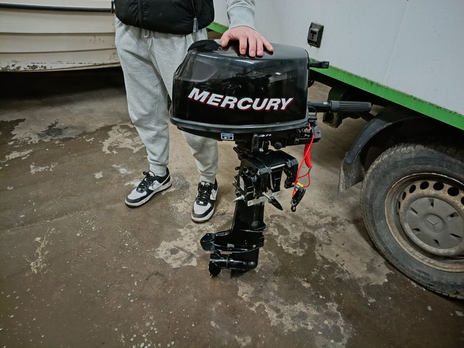 Silniki zaburtowe Mercury / Johnson / Mariner