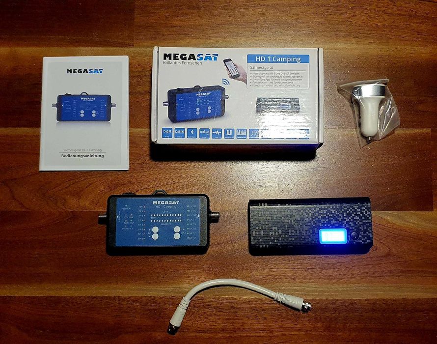 Mega Sat HD1 nowy miernik sygnału SAT, satelitarnego  DVB-S