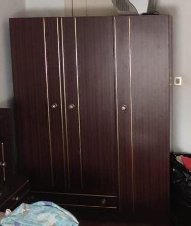 Mobília de quarto completo usado venda