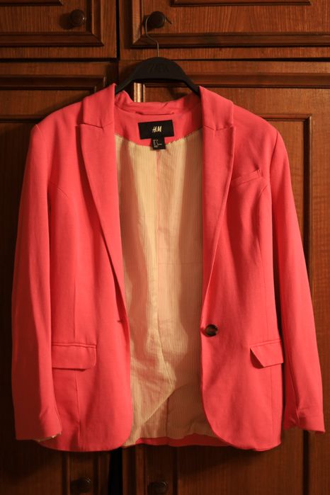 Кораловий Жіночий піджак
