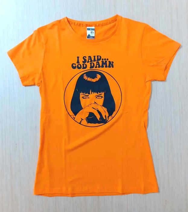 T-Shirt Pulp Fiction (Nova)