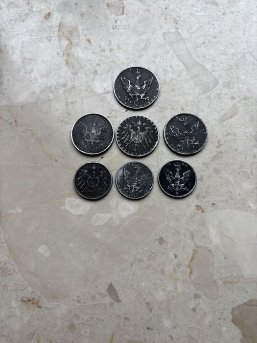 Fenigi polskie niemieckie