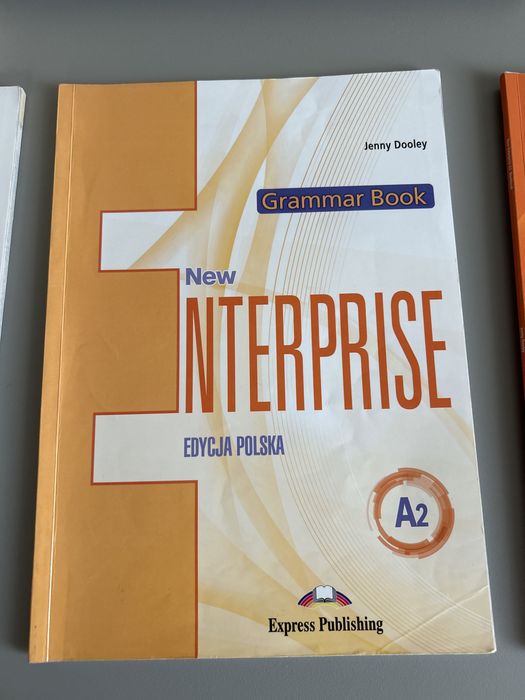 Zestaw New Enterprise nauka angielskiego