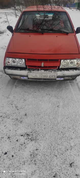 ВАЗ 2108 Помаранчевий